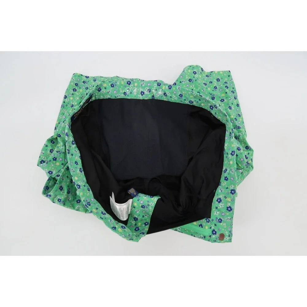 Polo Ralph Lauren Golf Shorts Mens 32 Green Floral Print Performance Lined Nylon